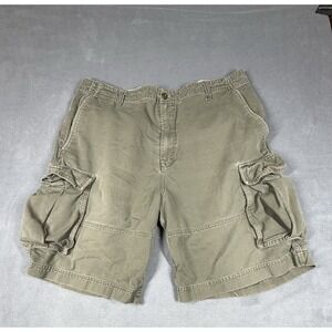 Op Ocean Pacific Cargo Shorts Mens 38 Cotton Casual Multi Pocket VTG Baggy